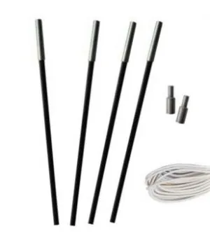 Chinook Fiberglass Pole Repair Kit - 7.9mm Diameter