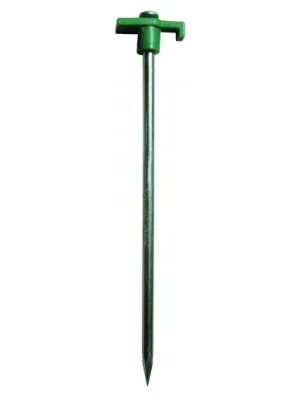 Chinook Heavy Duty Tent Peg 10" - Green