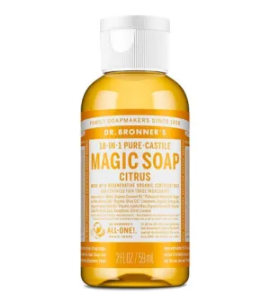 Citrus Pure-Castile Magic Soap