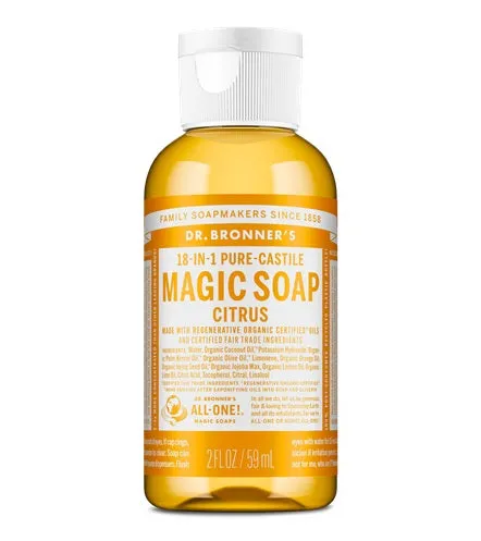 Citrus Pure-Castile Magic Soap