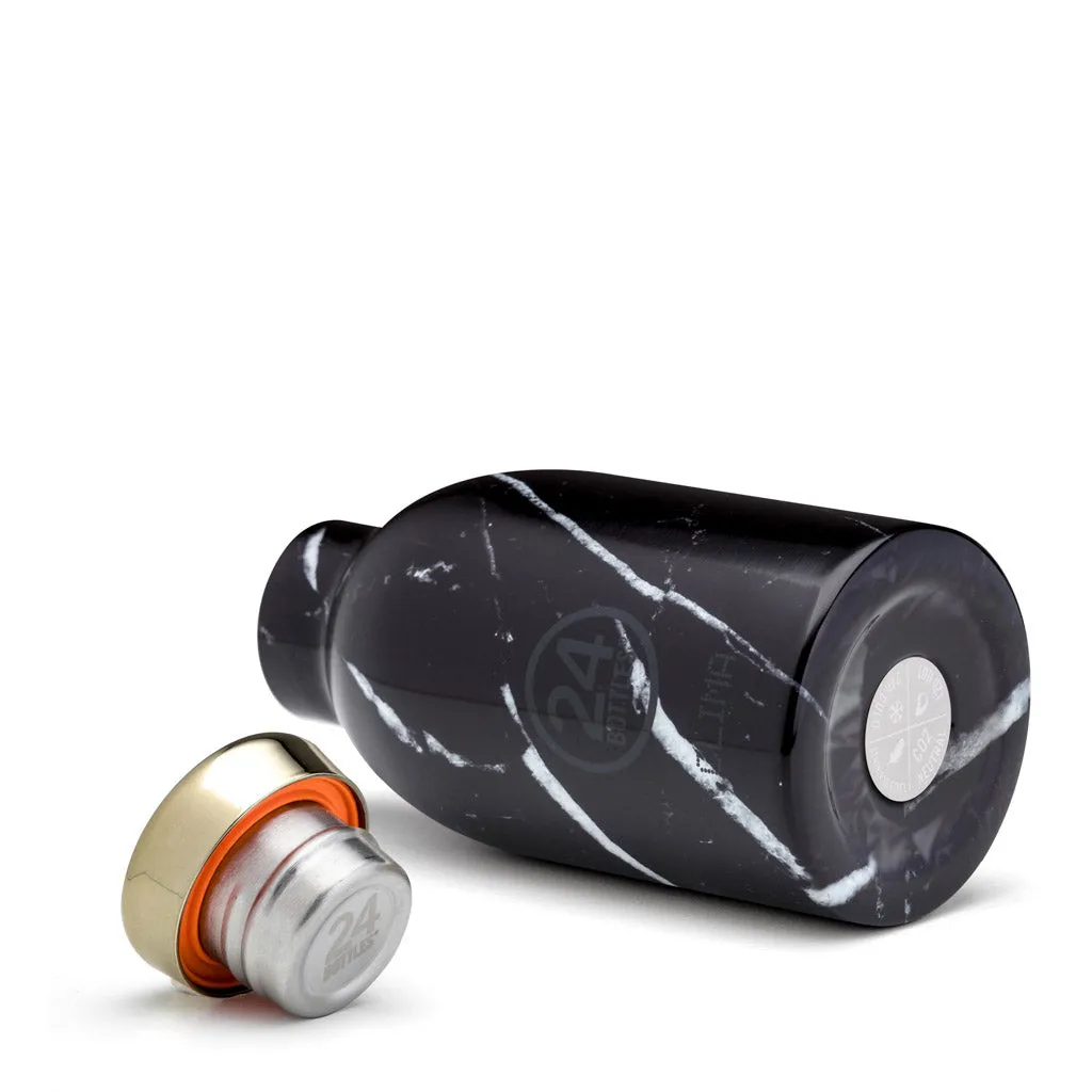 Clima Bottle 330ml - Black Marble
