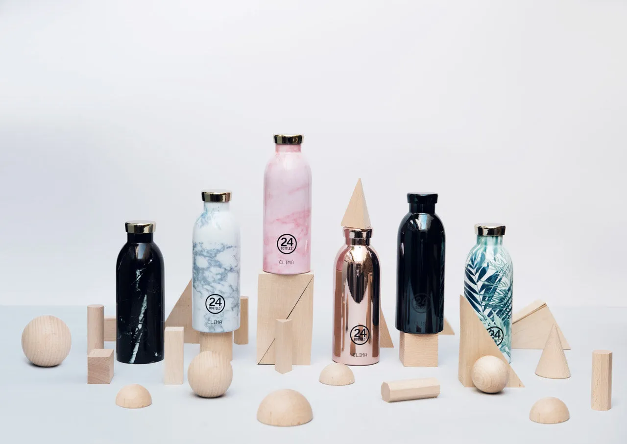 Clima Bottle 330ml - Black Marble
