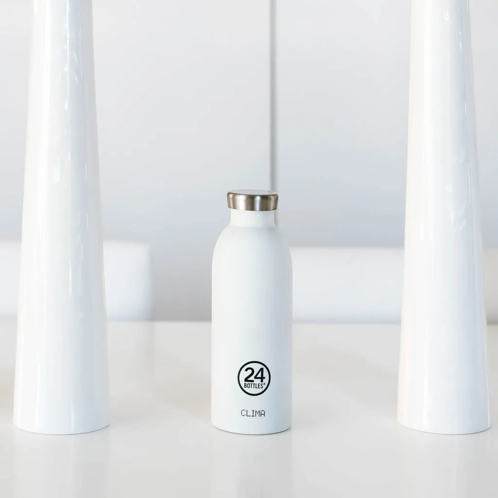 Clima Bottle 330ml - Ice White