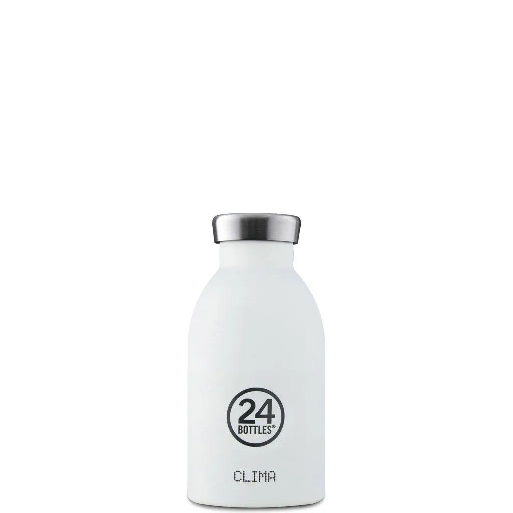Clima Bottle 330ml - Ice White