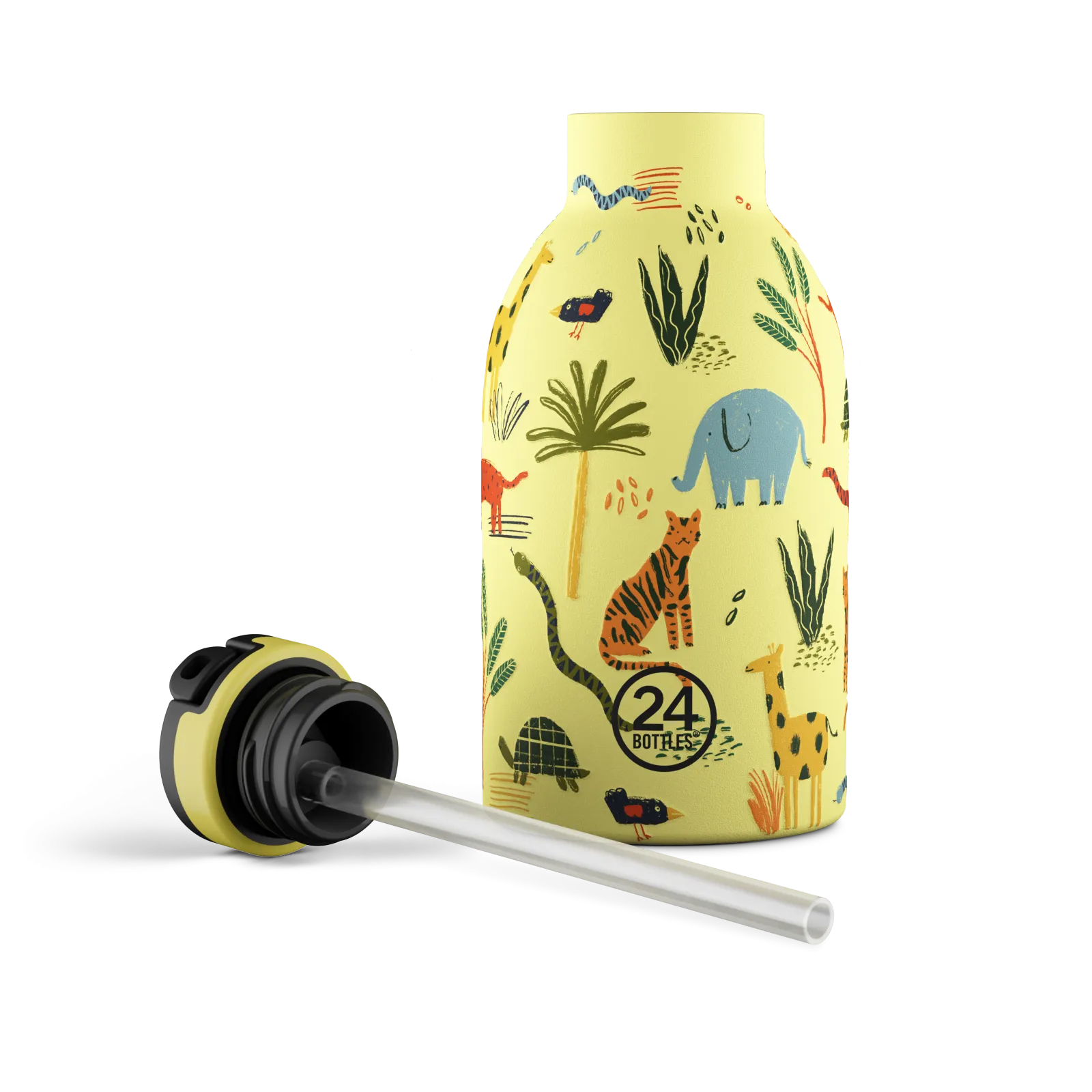 Clima Bottle 330ml - Jungle Friends