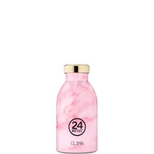 Clima Bottle 330ml - Pink Marble