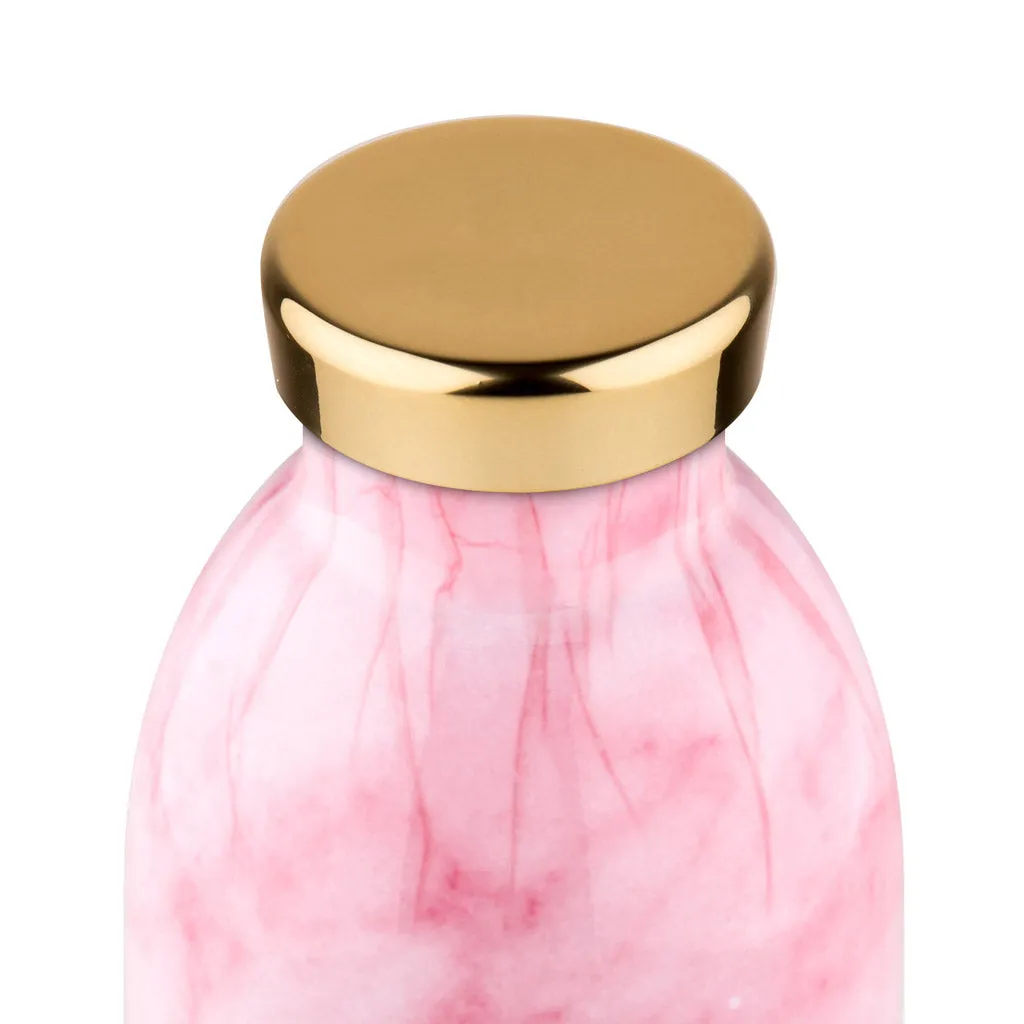 Clima Bottle 330ml - Pink Marble