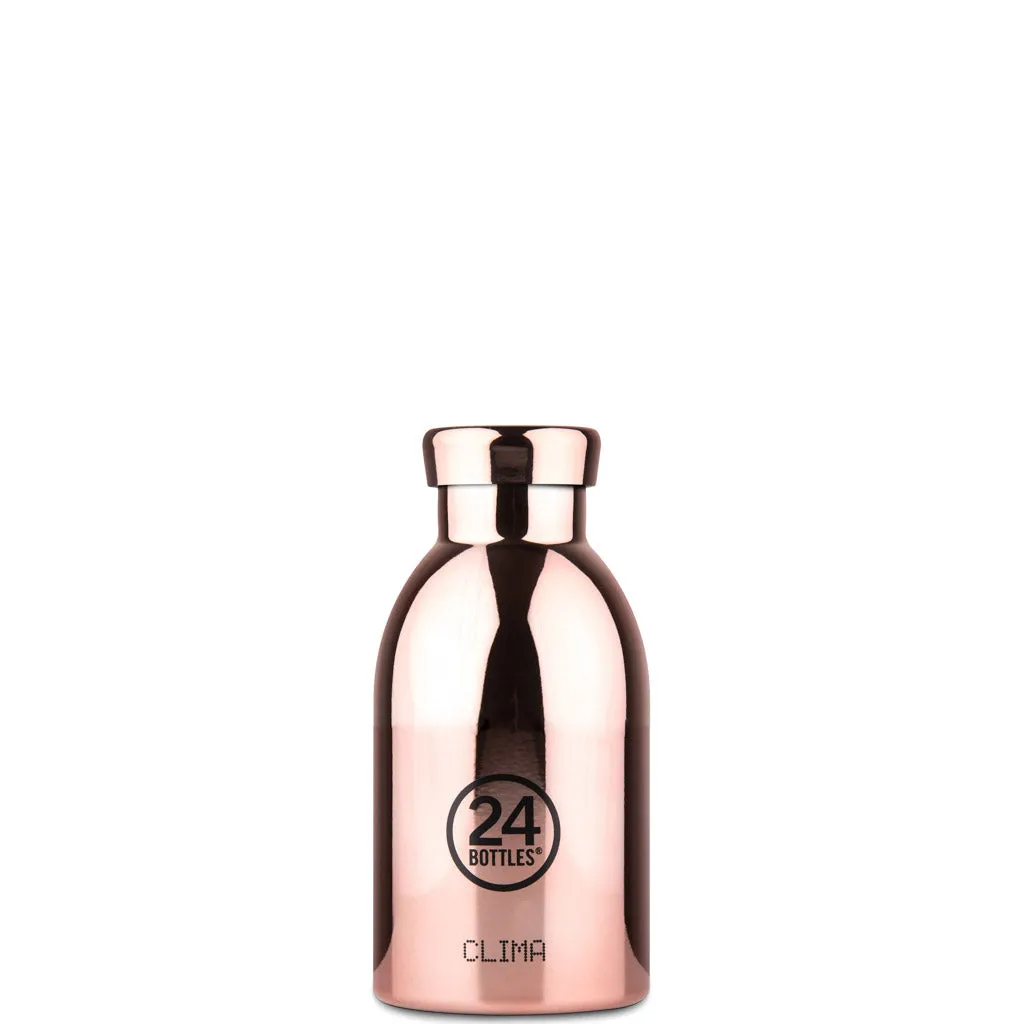Clima Bottle 330ml - Rose Gold