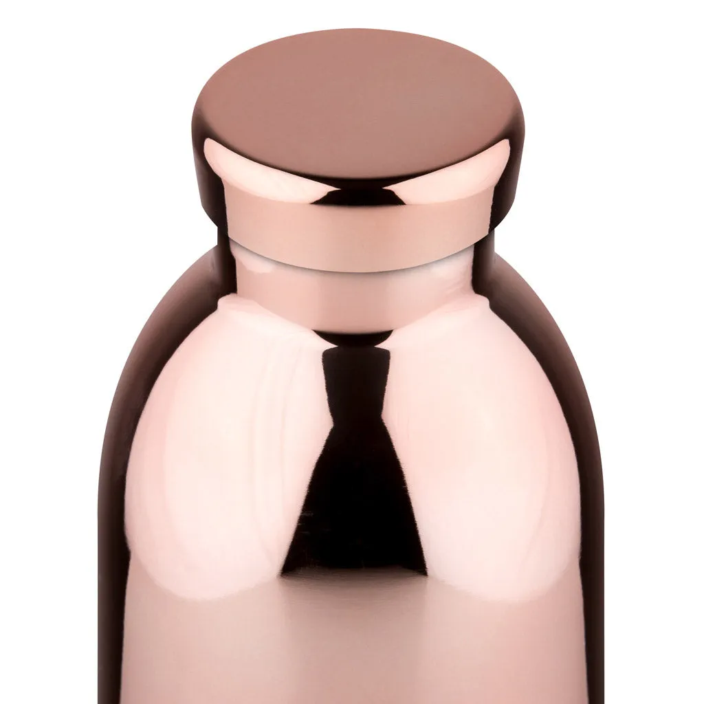 Clima Bottle 330ml - Rose Gold