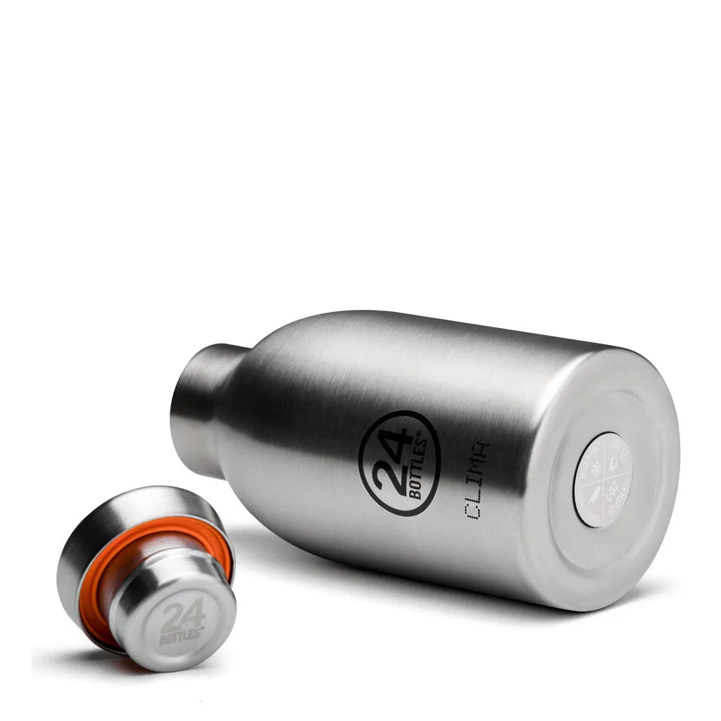 Clima Bottle 330ml - Steel