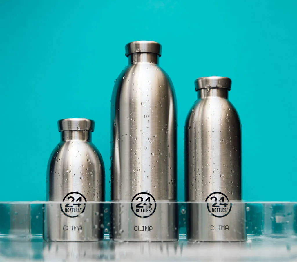 Clima Bottle 330ml - Steel