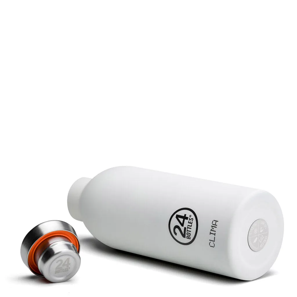 Clima Bottle 330ml - Stone Ice White