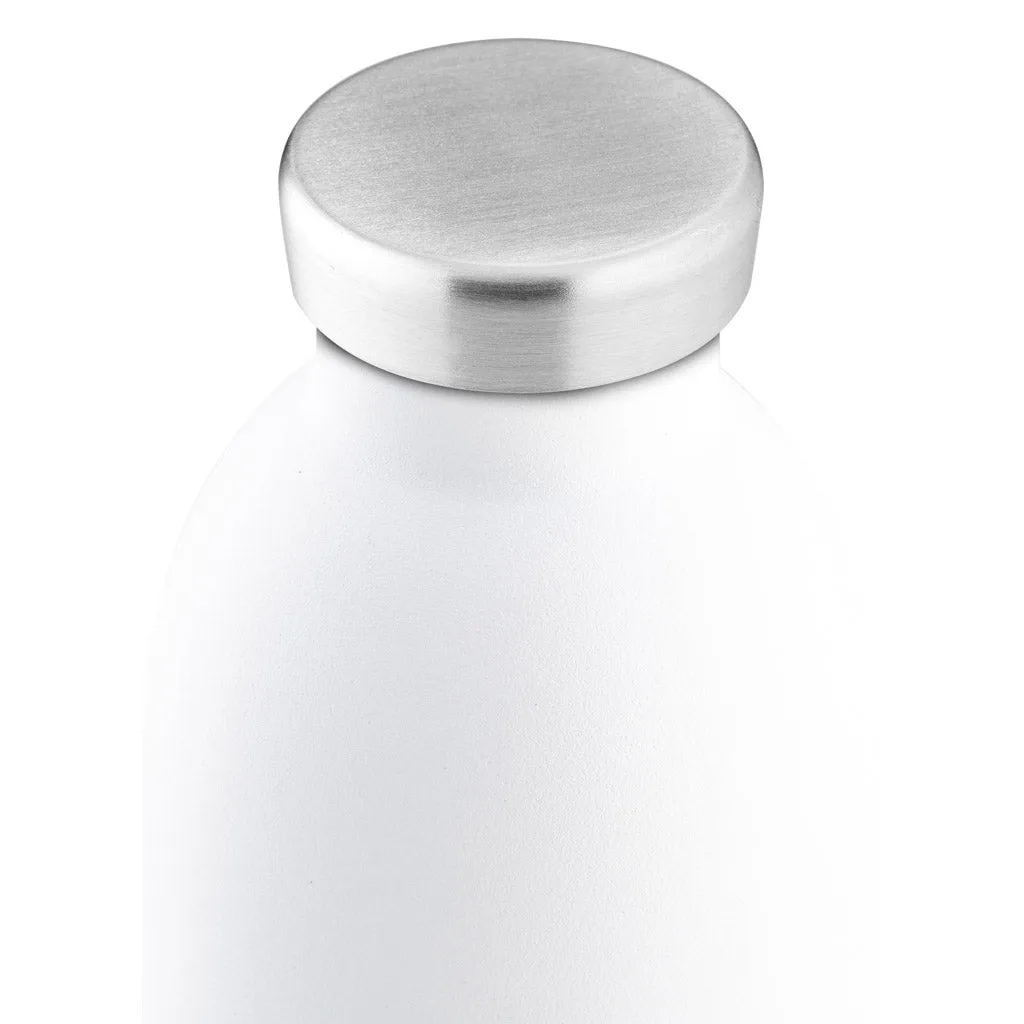 Clima Bottle 330ml - Stone Ice White
