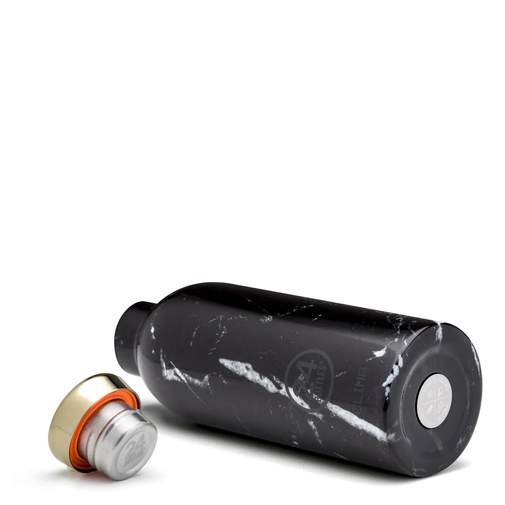 Clima Bottle 500ml - Black Marble