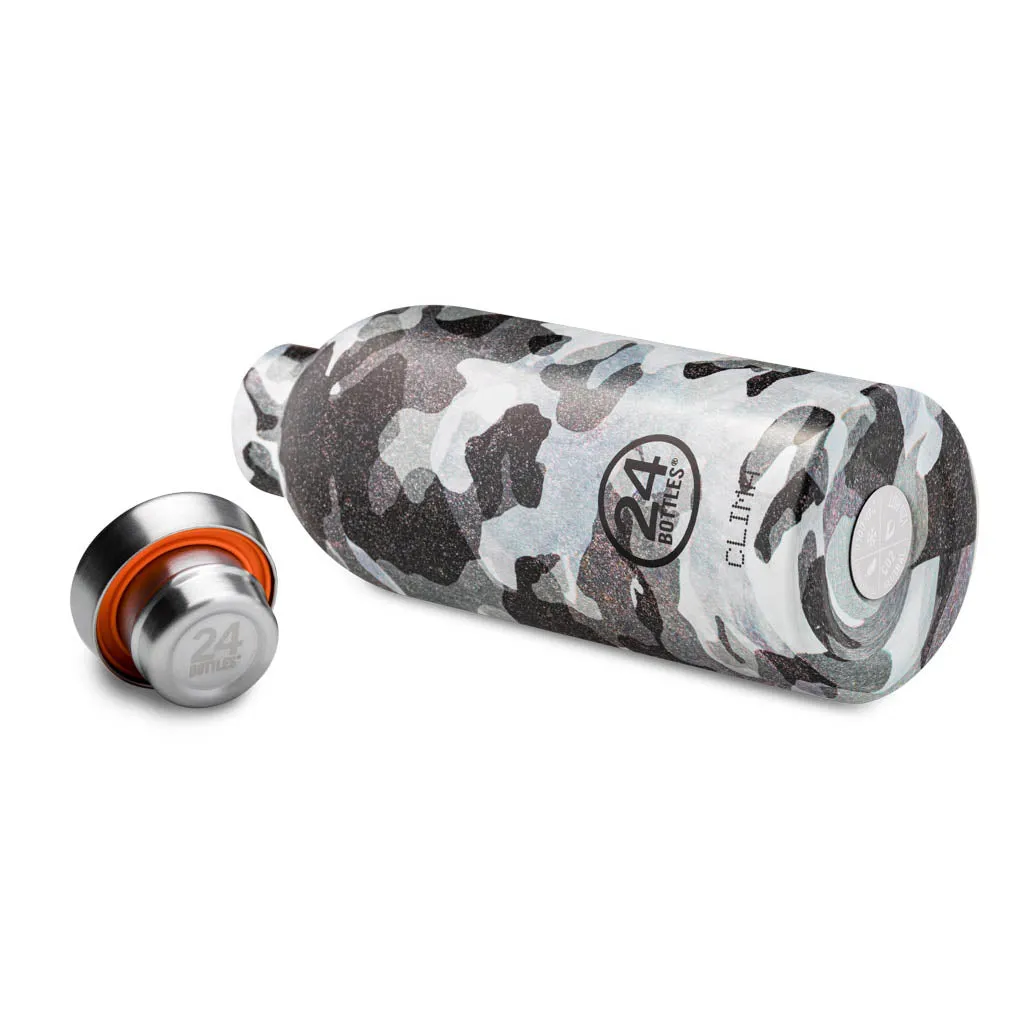 Clima Bottle 500ml - Camo Grey