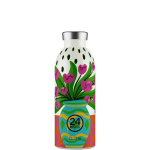 Clima Bottle 500ml - Fiori Rosa