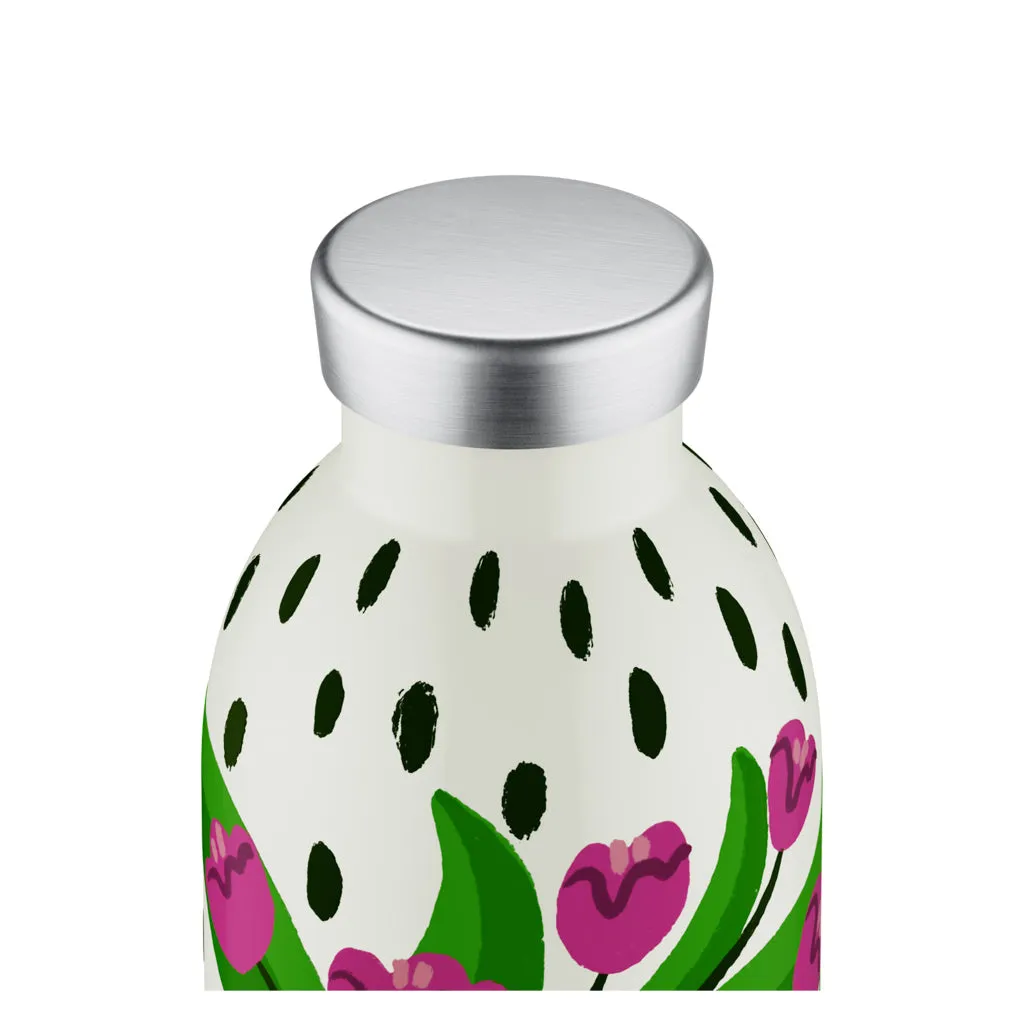 Clima Bottle 500ml - Fiori Rosa
