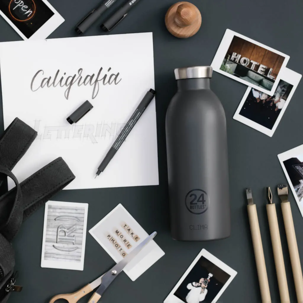 Clima Bottle 500ml - Formal Gray