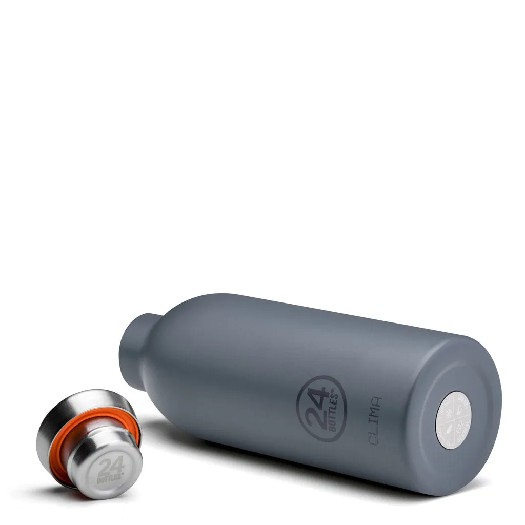 Clima Bottle 500ml - Formal Gray