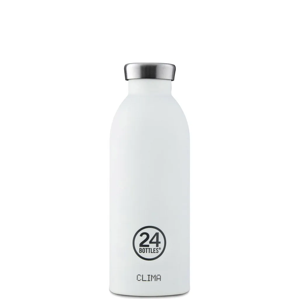 Clima Bottle 500ml - Ice White