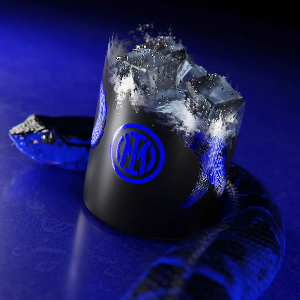Clima Bottle 500ml -  Inter Milan Black