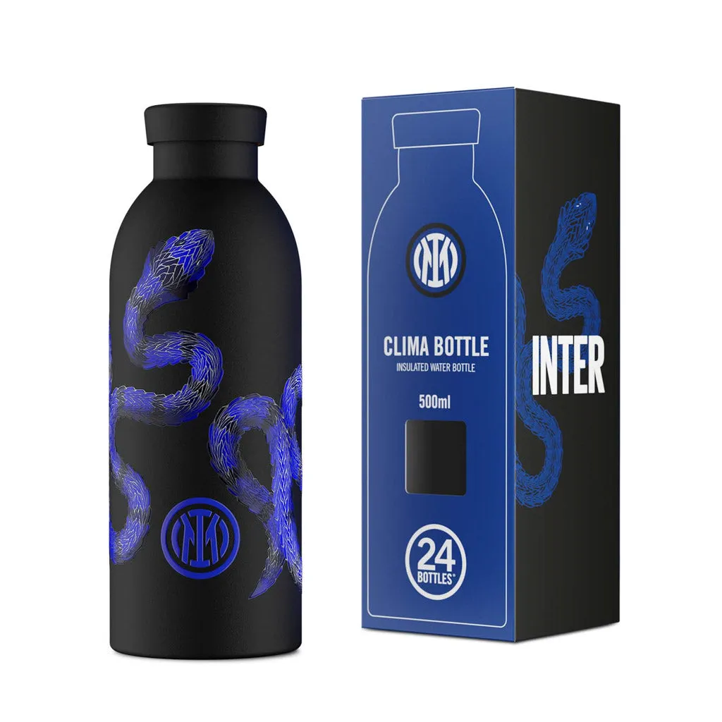 Clima Bottle 500ml -  Inter Milan Black