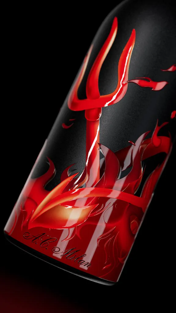 Clima Bottle 500ml - Milan Fiamme
