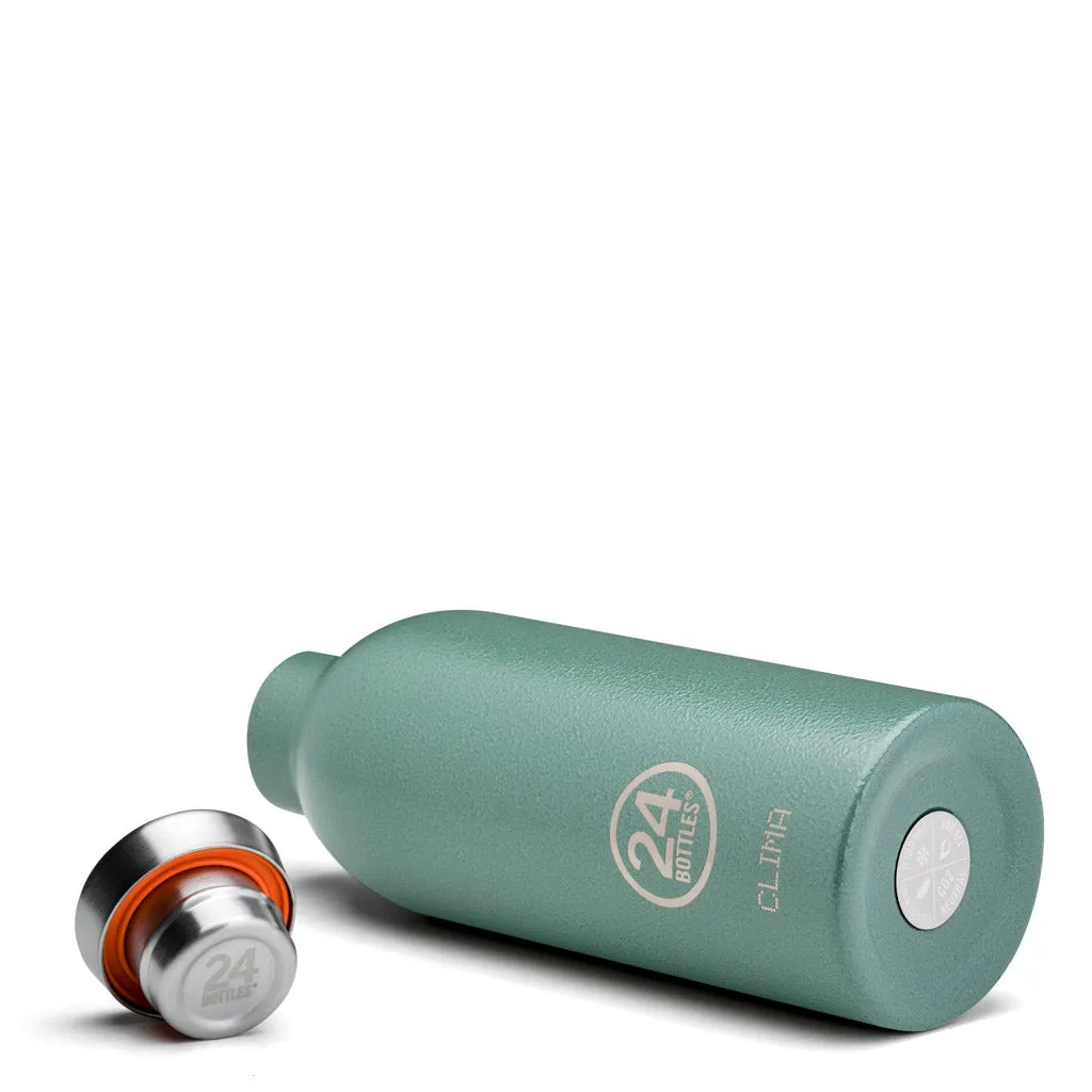 Clima Bottle 500ml - Moss Green
