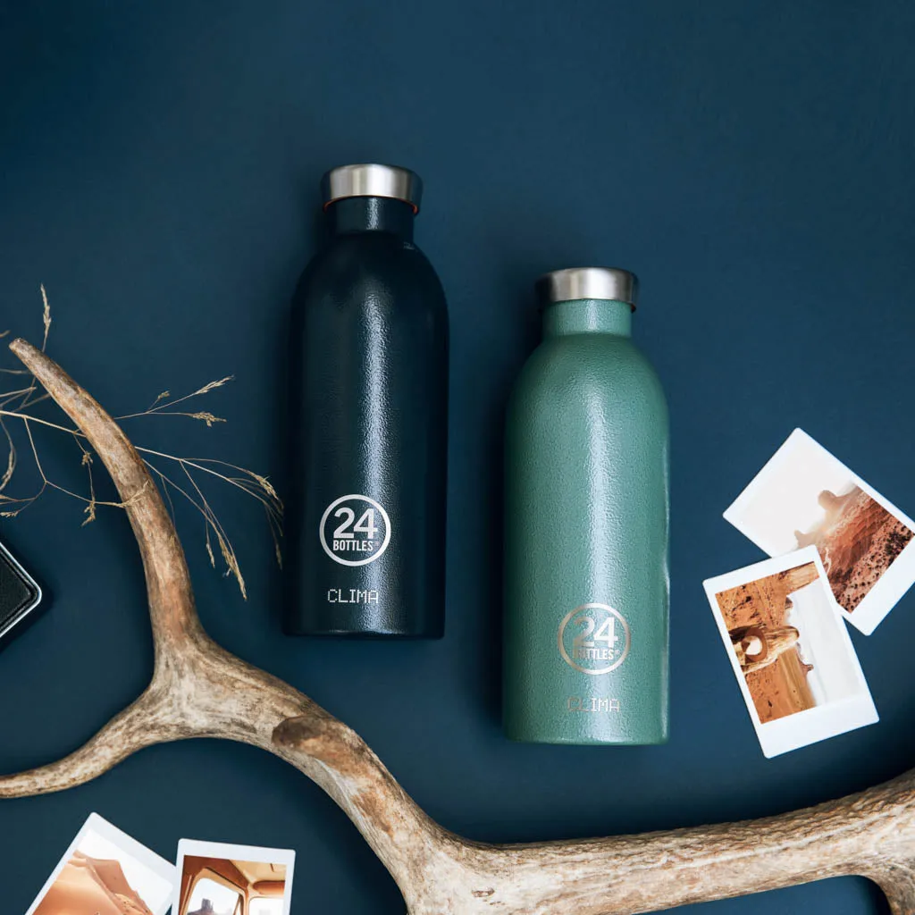 Clima Bottle 500ml - Moss Green
