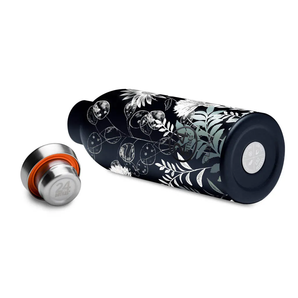 Clima Bottle 500ml - Navy Garden