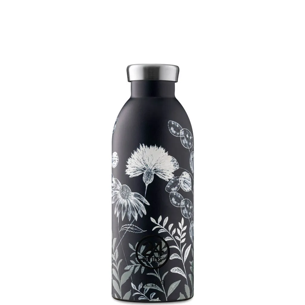 Clima Bottle 500ml - Navy Garden