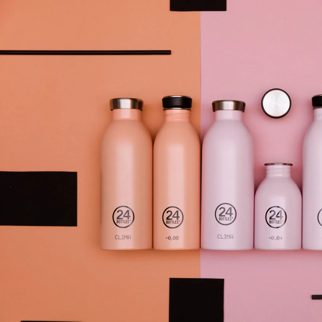 Clima Bottle 500ml - Peach Orange