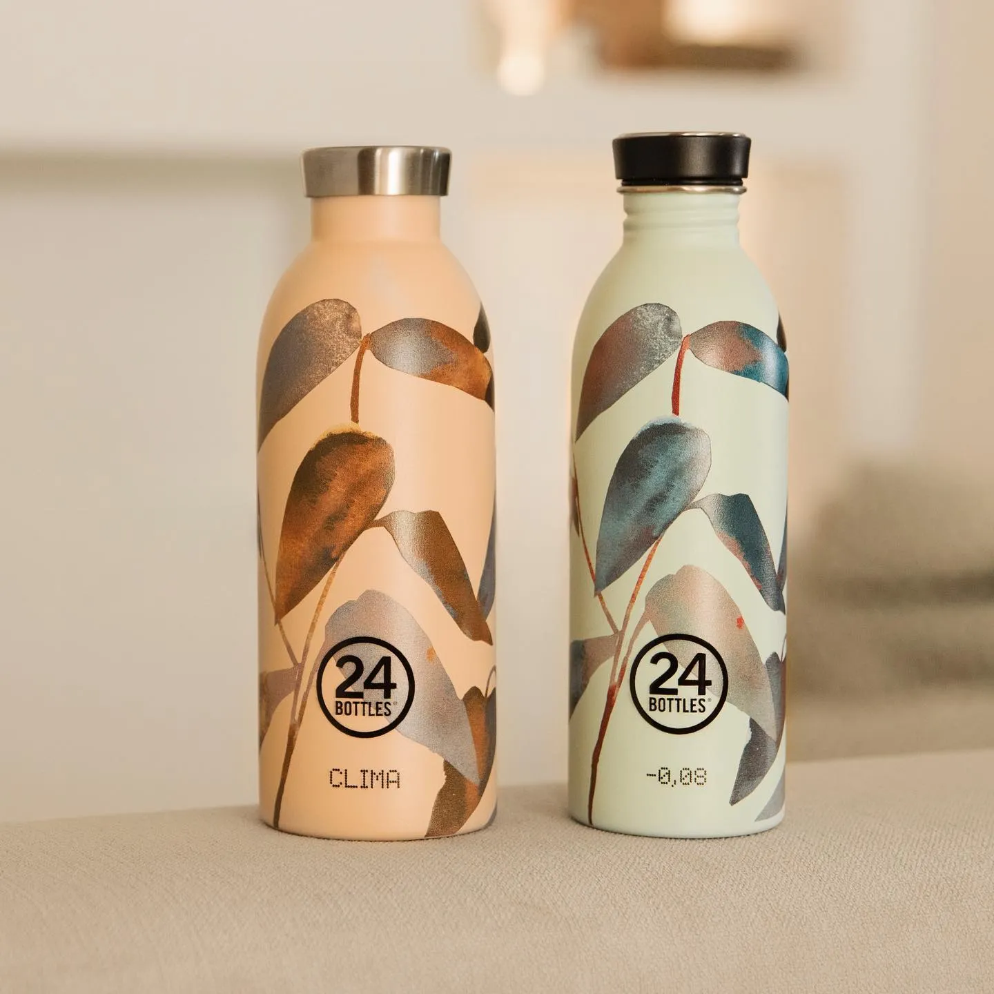 Clima Bottle 500ml - Pink Jasmine