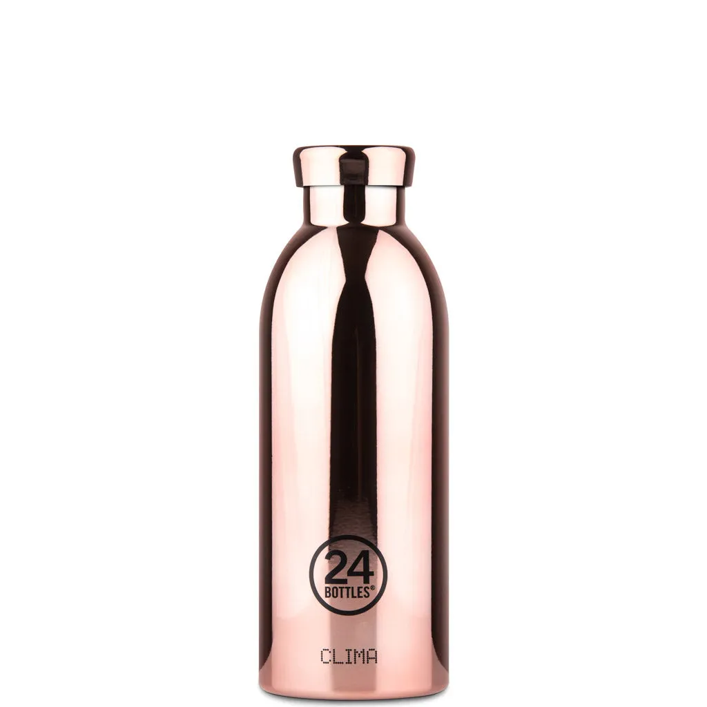 Clima Bottle 500ml - Rose Gold
