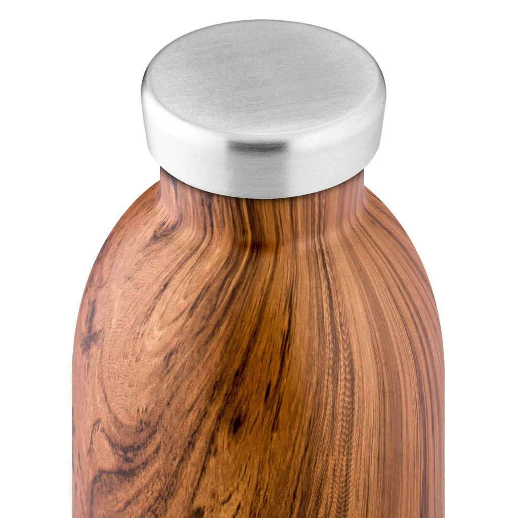 Clima Bottle 500ml - Sequoia Wood