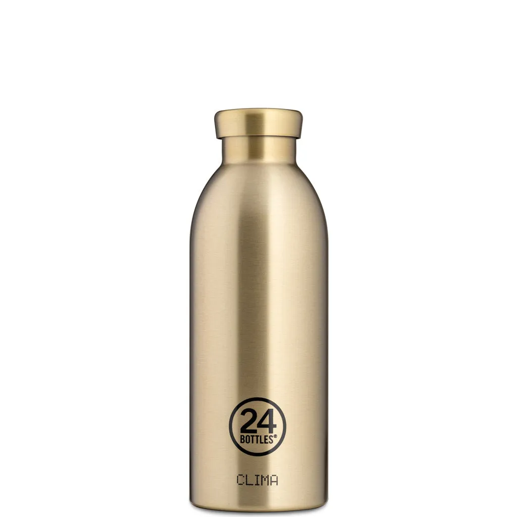 Clima Bottle 500ml - Sparkling Gold