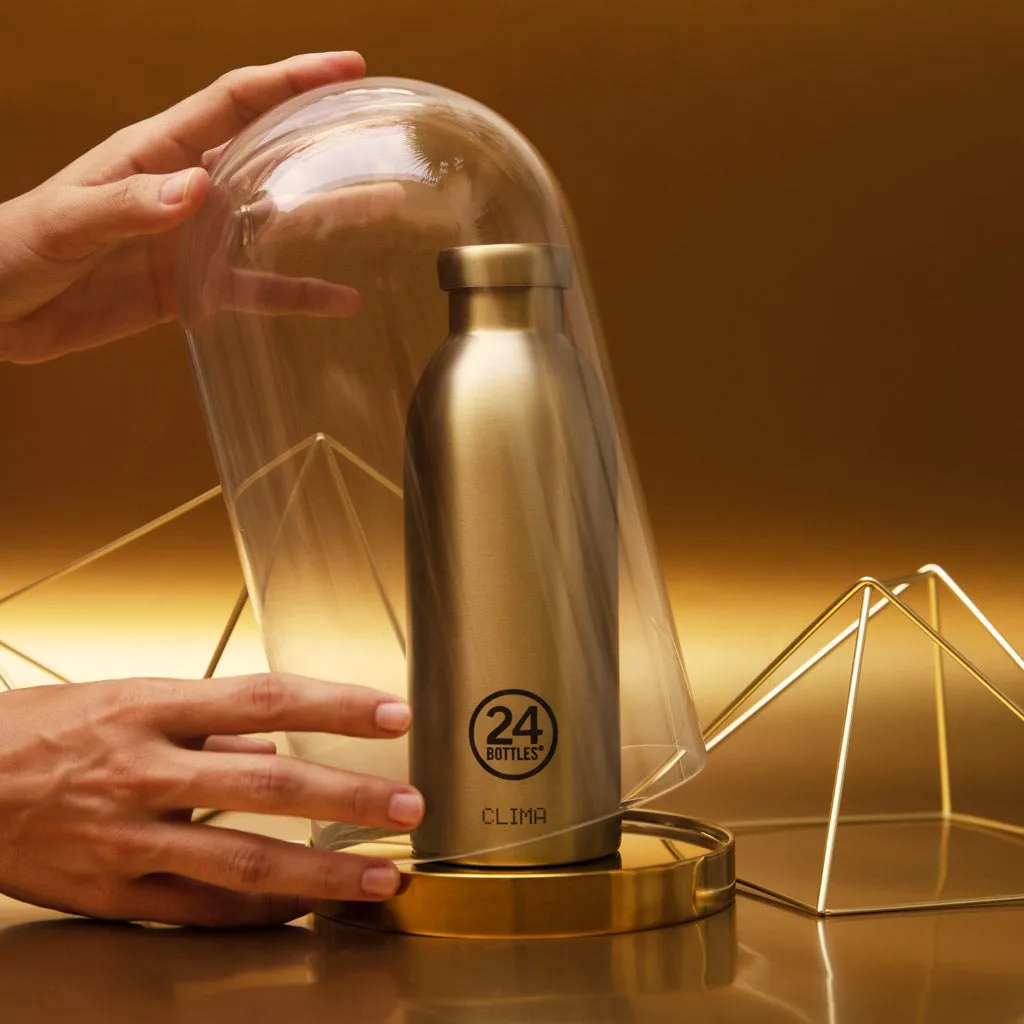 Clima Bottle 500ml - Sparkling Gold