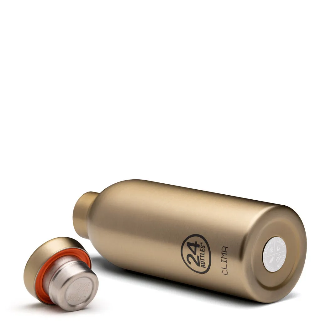Clima Bottle 500ml - Sparkling Gold