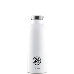 Clima Bottle 500ml - Stone Ice White