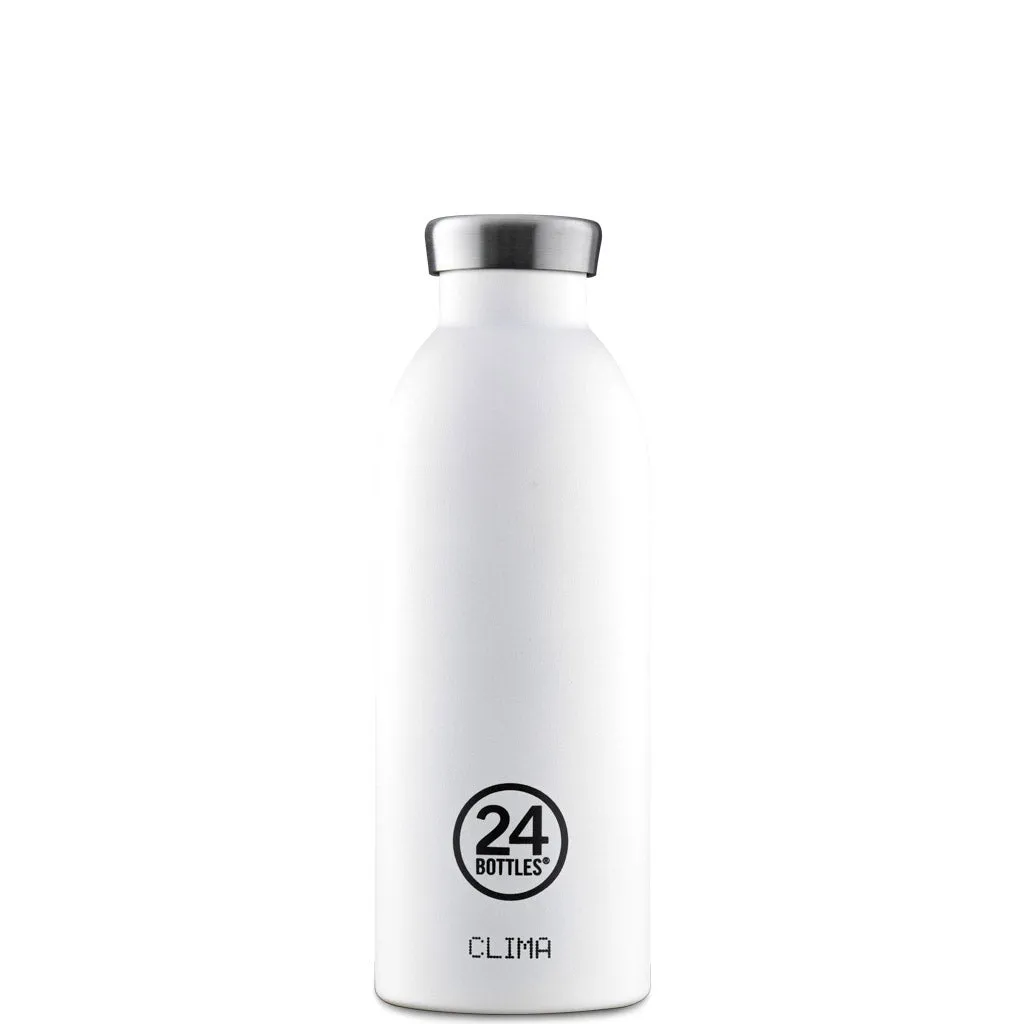 Clima Bottle 500ml - Stone Ice White