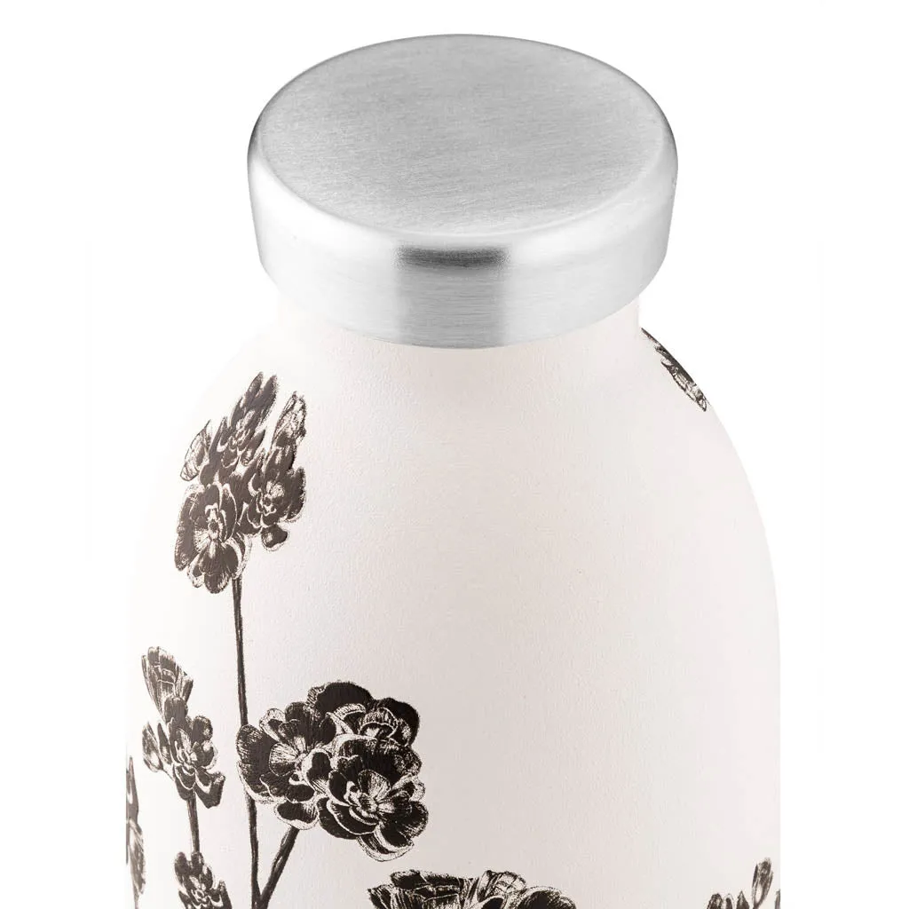 Clima Bottle 500ml - White Roses