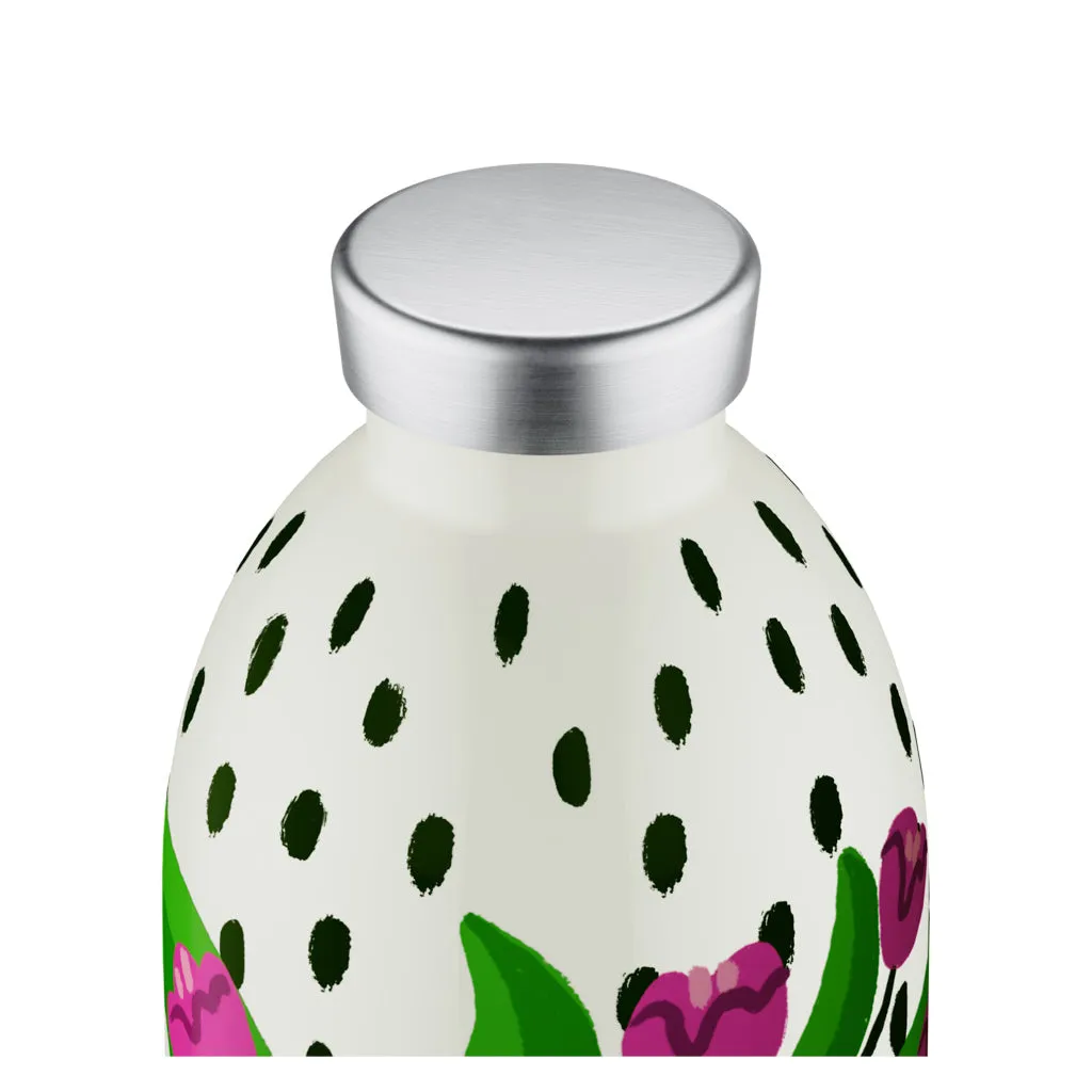 Clima Bottle 850ml - Fiori Rosa