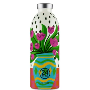 Clima Bottle 850ml - Fiori Rosa