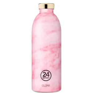 Clima Bottle 850ml - Pink Marble