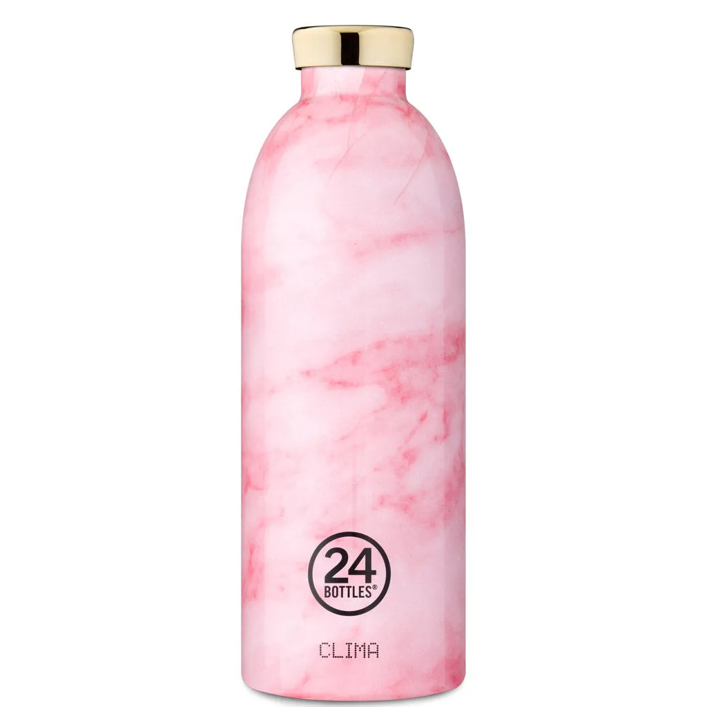 Clima Bottle 850ml - Pink Marble