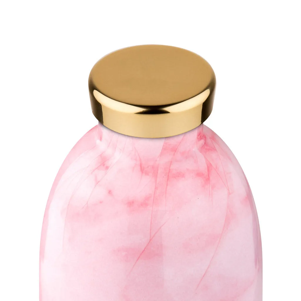Clima Bottle 850ml - Pink Marble
