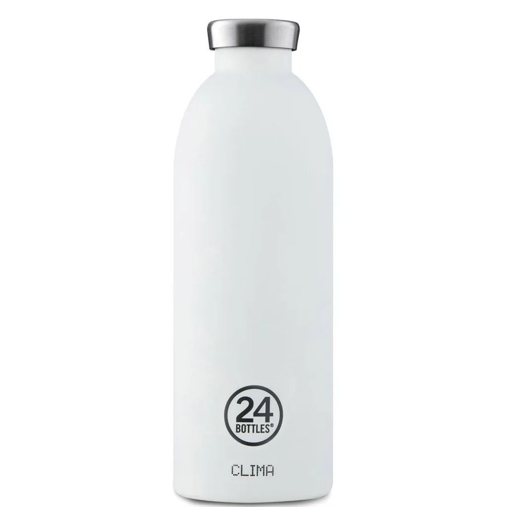 Clima Bottle 850ml - Stone Ice White
