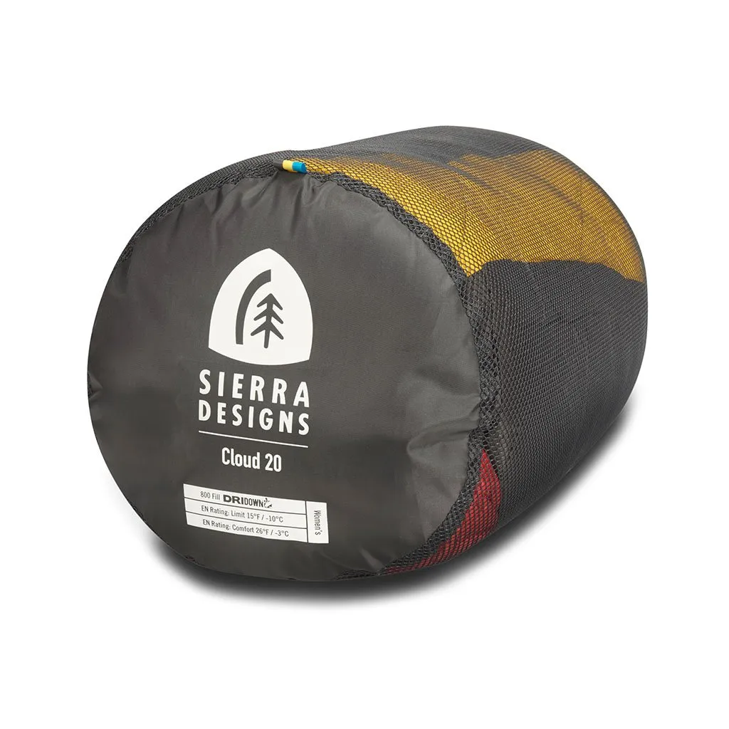 Cloud 800F 20F Sleeping Bag | Women's