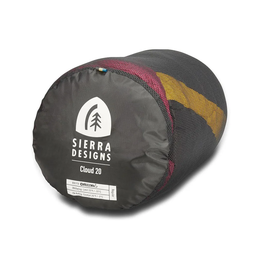 Cloud 800F 20F Sleeping Bag