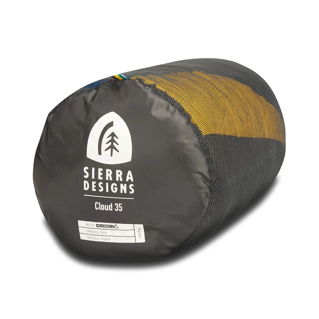 Cloud 800F 35F Sleeping Bag